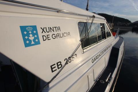 Embarcación de Unidade Operativa de Gardacostas de Celeiro