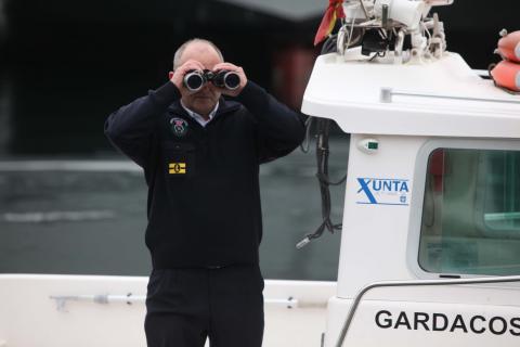 Axente de Unidade Operativa de Gardacostas de Ferrol