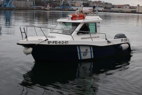 Embarcación de Unidade Operativa de Gardacostas de Ferrol
