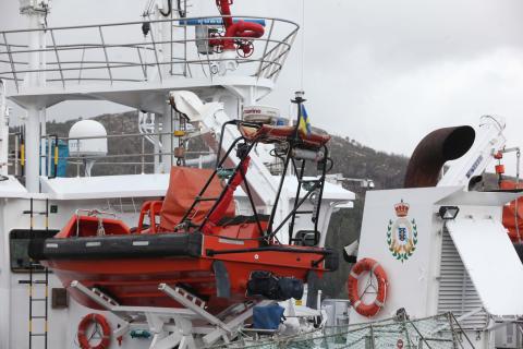 Buque Gardacostas 'Irmás García Nodal'
