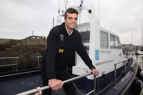 Axente de Unidade Operativa de Gardacostas de Sada