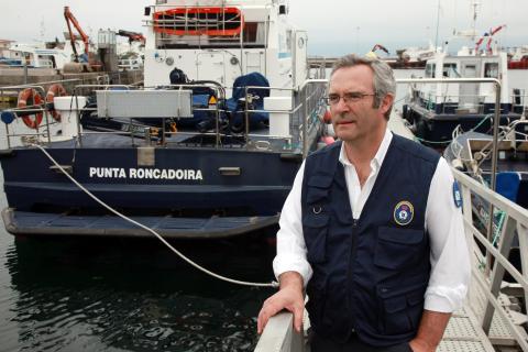 Subdirector do Servizo de Gardacostas de Galicia