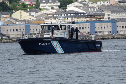 Embarcación Gardacostas de Galicia