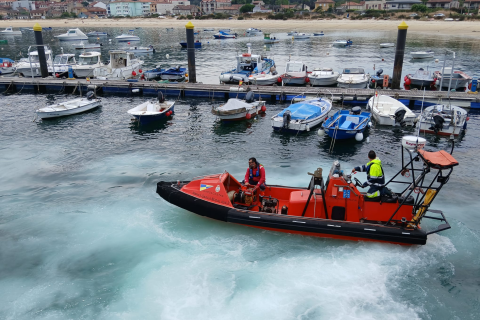 Embarcación Gardacostas de Galicia