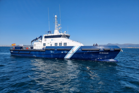 Embarcación Gardacostas de Galicia