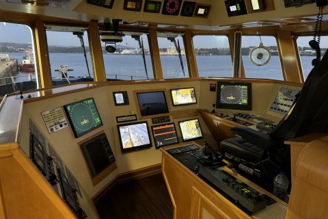 Embarcación Gardacostas de Galicia