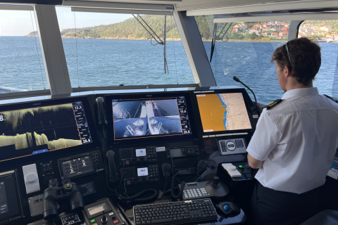 Embarcación Gardacostas de Galicia