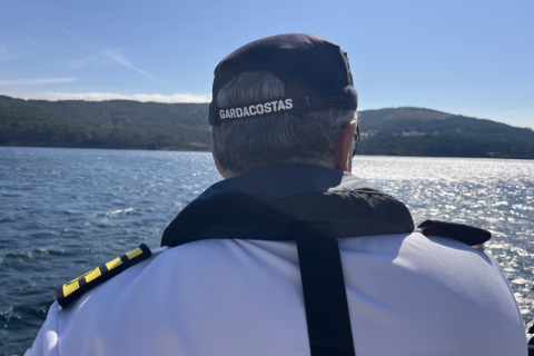 Embarcación Gardacostas de Galicia