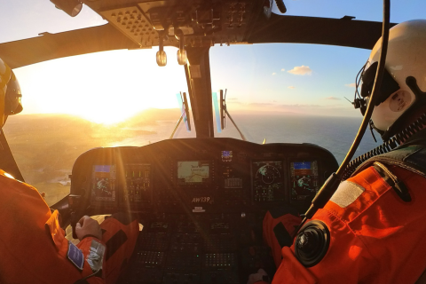 Embarcación Gardacostas de Galicia